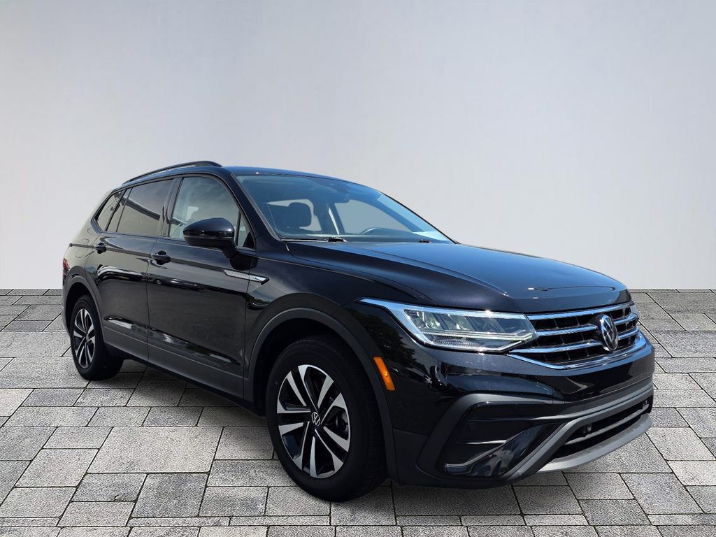 2023 Volkswagen Tiguan 2.0T S's photo