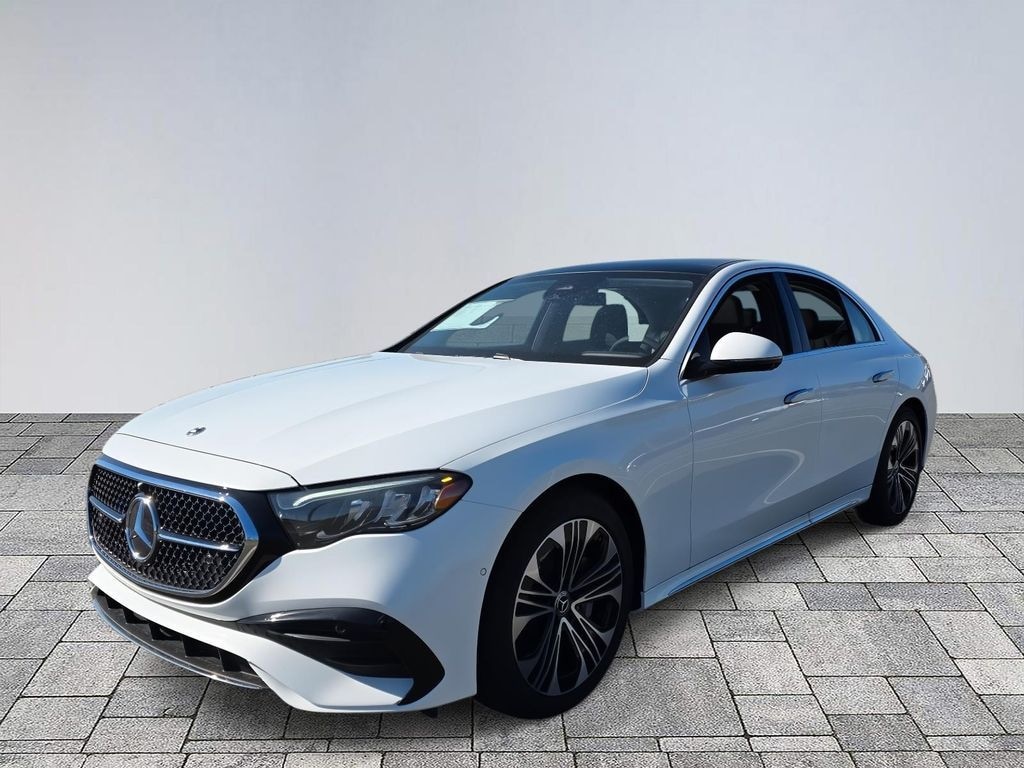New 2026 Mercedes-Benz E-Class E 450 4MATIC® Sedan