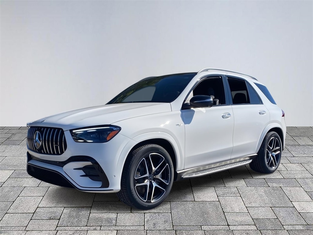 New 2026 Mercedes-Benz AMG GLE 53 GLE 53 AMG® 4MATIC® SUV