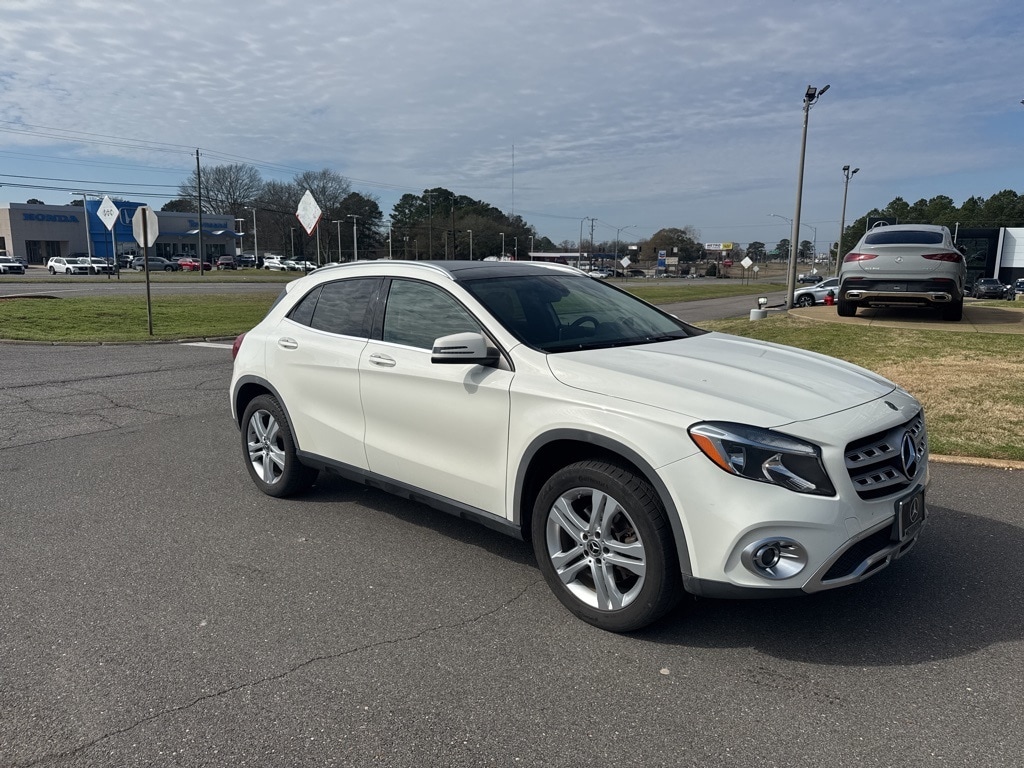 2018 Mercedes-Benz GLA 250 SUV 