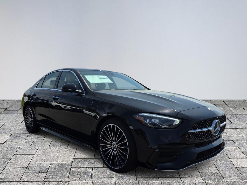 2026 Mercedes-Benz C-Class Sedan 