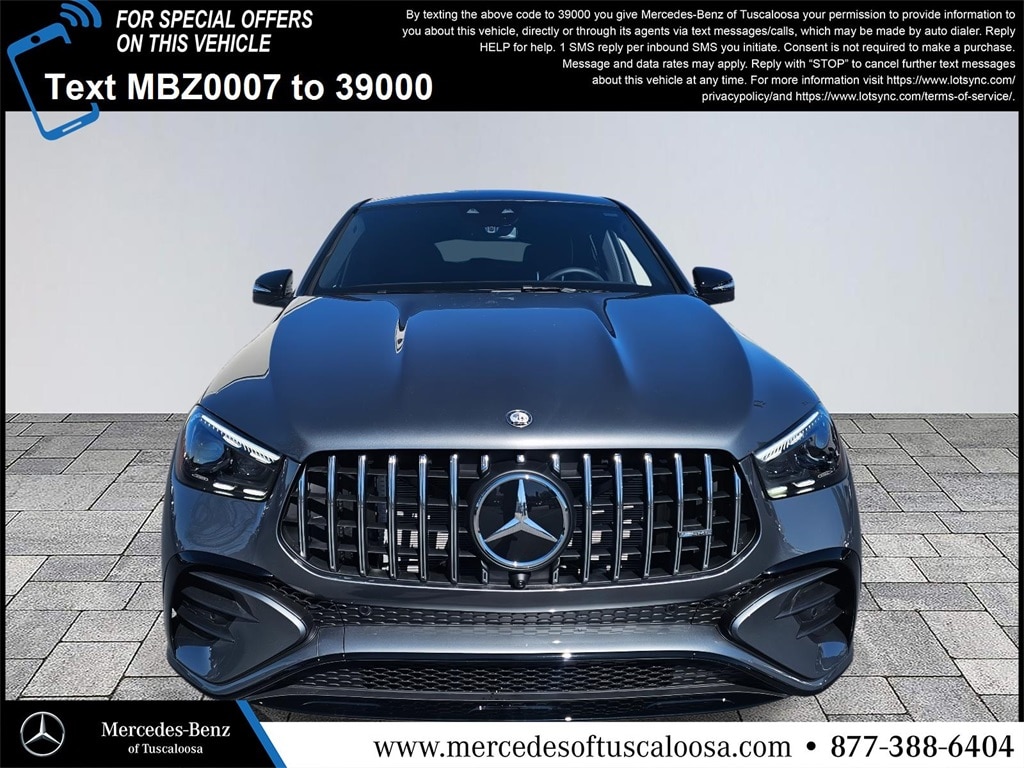 New 2025 Mercedes-Benz AMG GLE 53 GLE 53 AMG® 4MATIC® Coupe