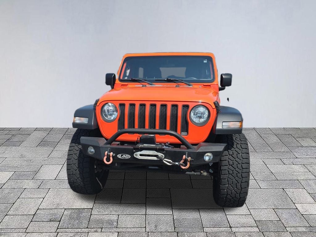 Used 2018 Jeep Wrangler Unlimited Sport S SUV
