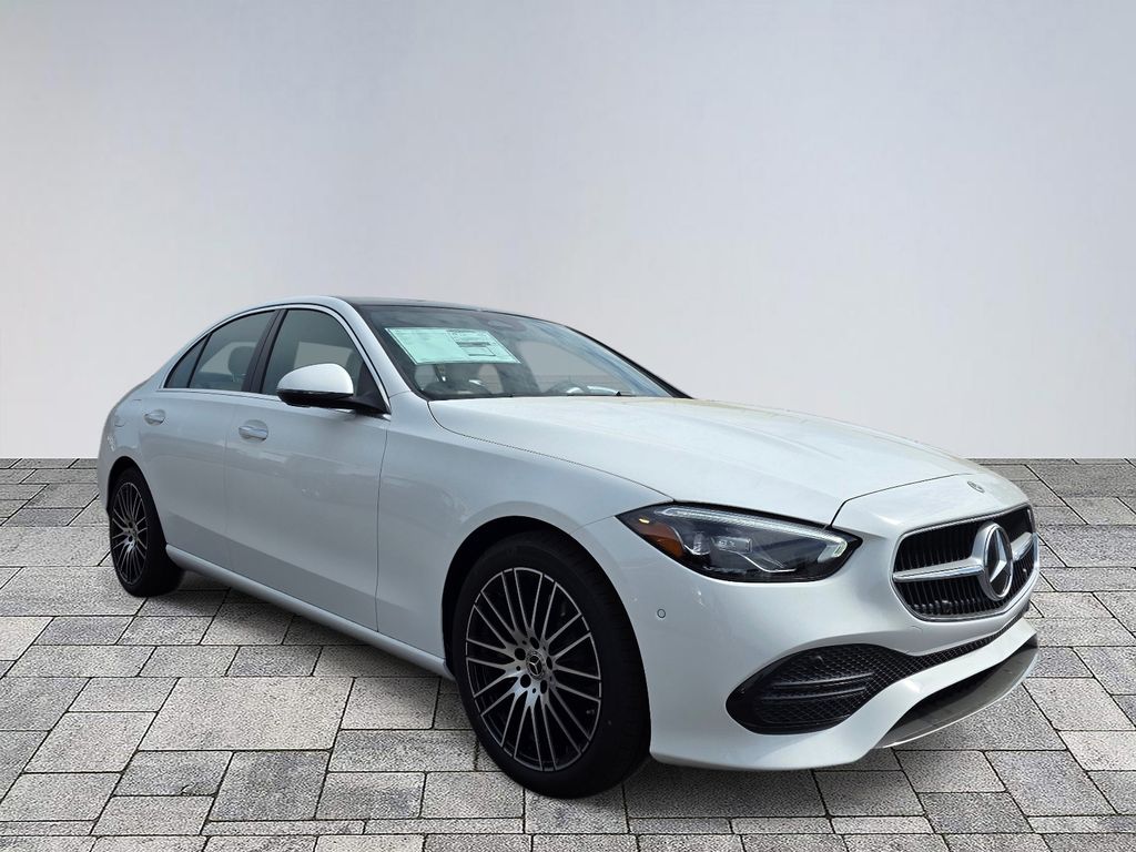 2026 Mercedes-Benz C-Class Sedan 