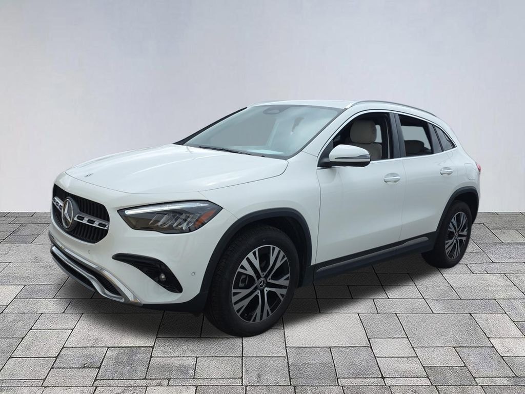 Certified 2025 Mercedes-Benz GLA 250 GLA 250 4MATIC® SUV
