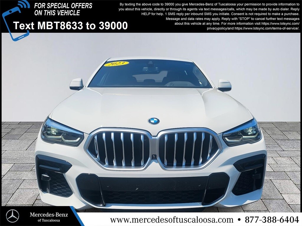 2023 Bmw X6 xDrive40i photo 2