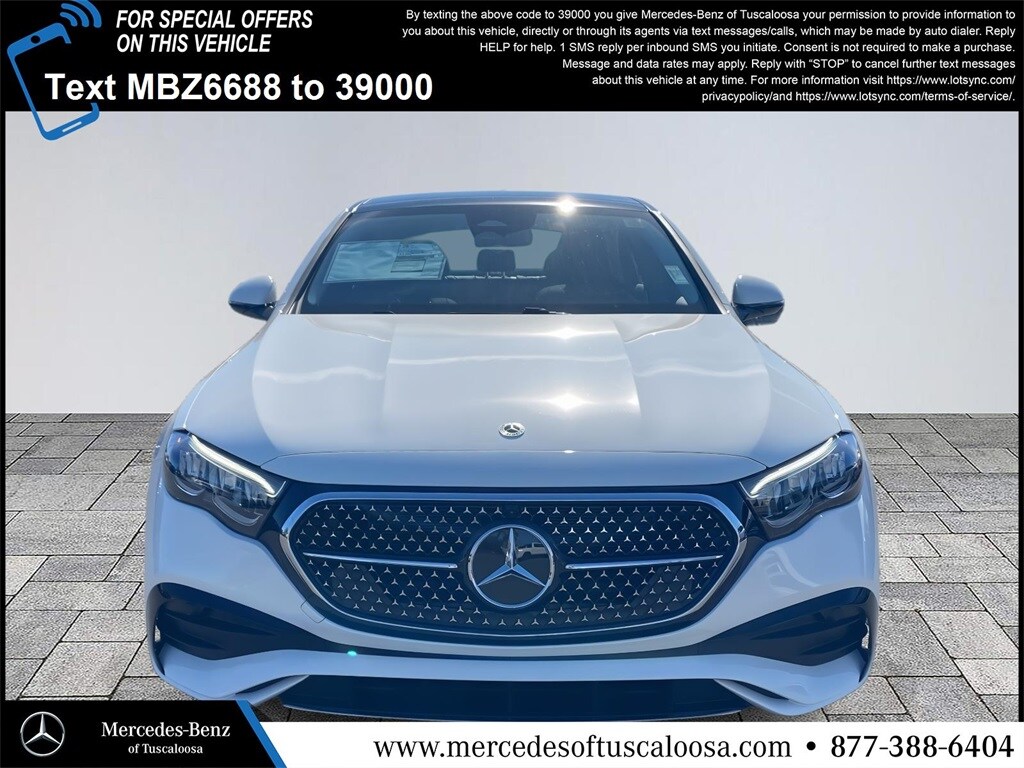 New 2026 Mercedes-Benz E-Class E 350 Sedan