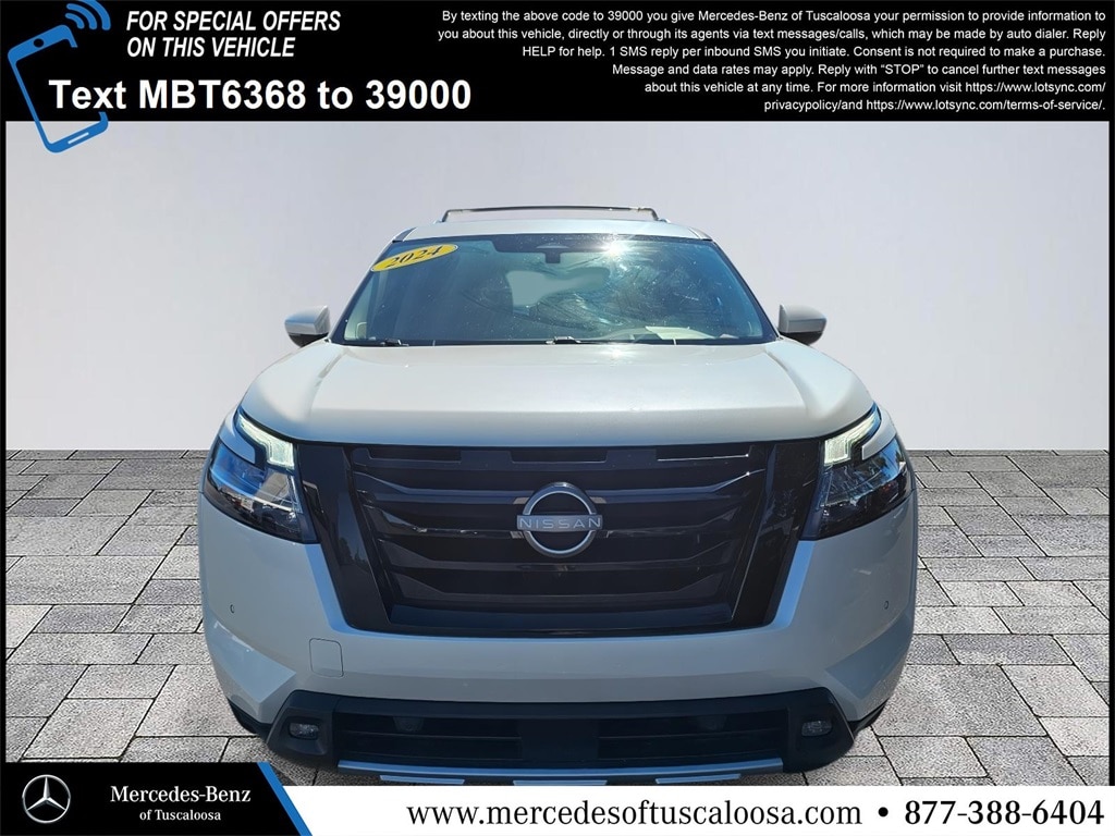 Used 2024 Nissan Pathfinder Platinum SUV
