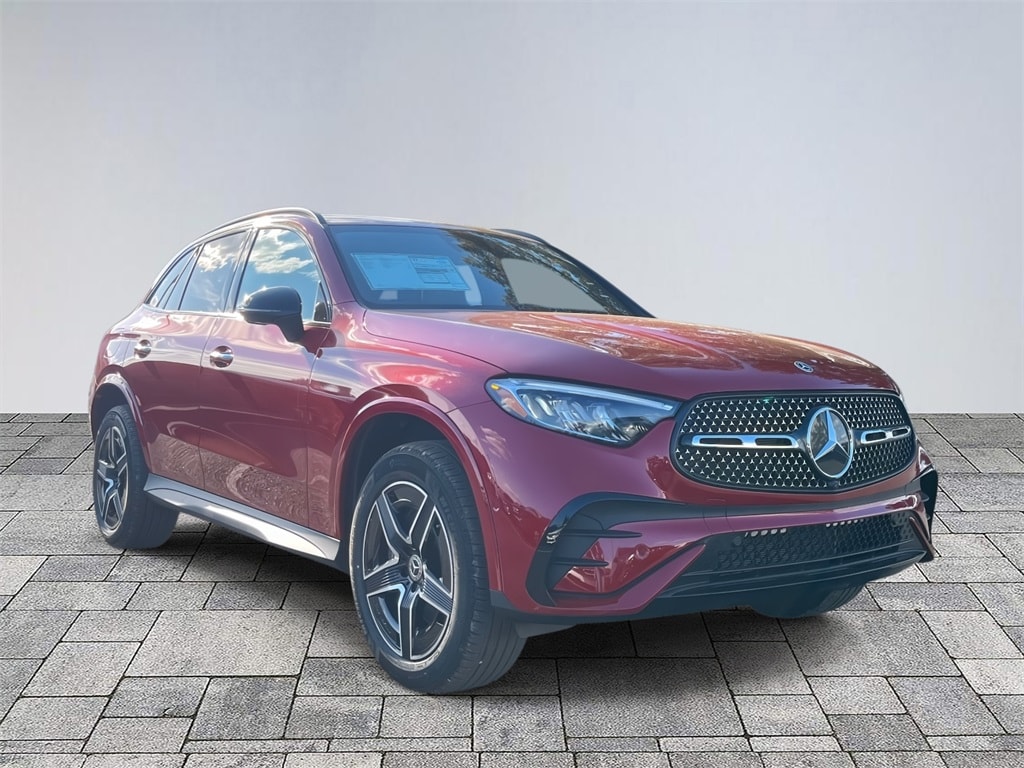 2026 Mercedes-Benz GLC Base's photo