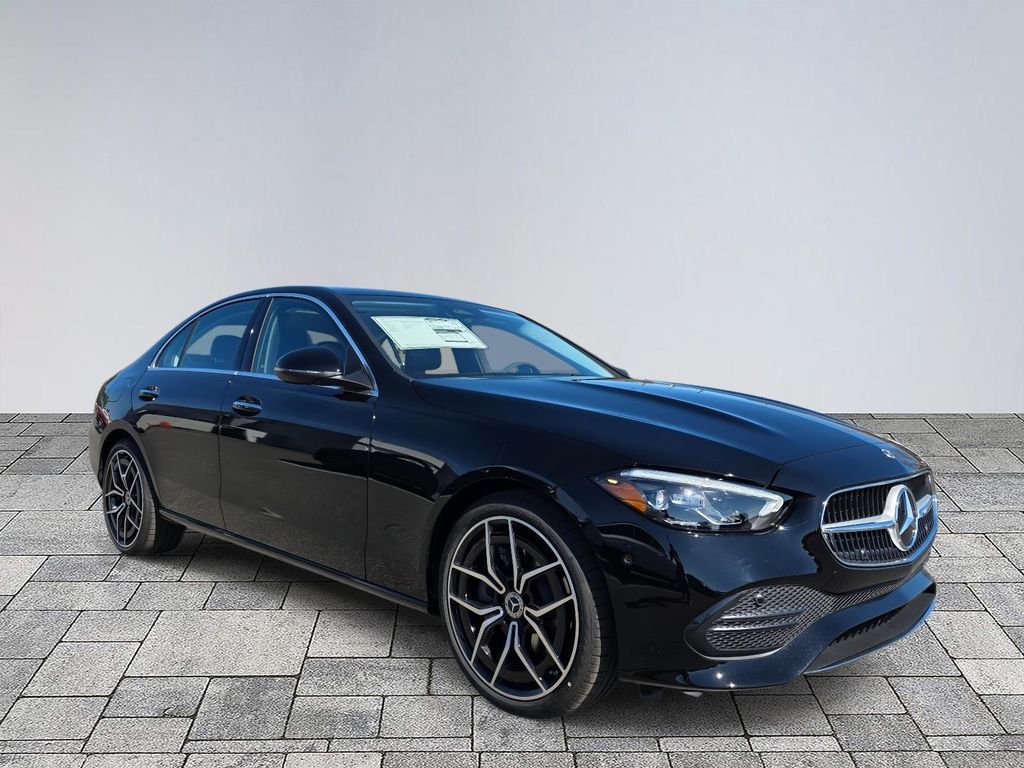 2026 Mercedes-Benz C-Class Sedan 