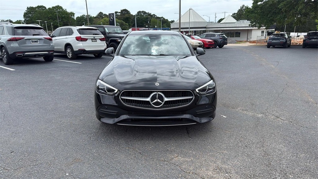 Certified 2024 Mercedes-Benz C-Class Sedan C 300 with VIN W1KAF4GB5RR236563 for sale in Tuscaloosa, AL