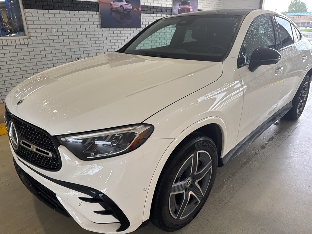 Certified 2024 Mercedes-Benz GLC 300 GLC 300 Coupe 4MATIC® Coupe