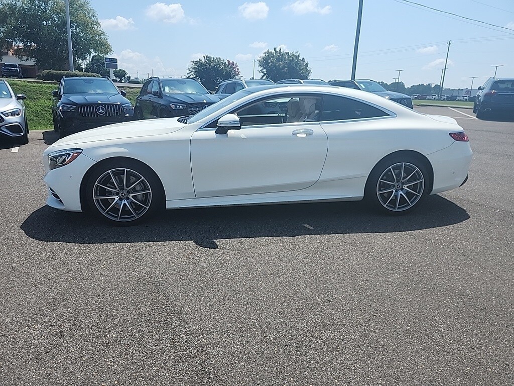 2018 Mercedes Benz S 560 4MATIC photo 4