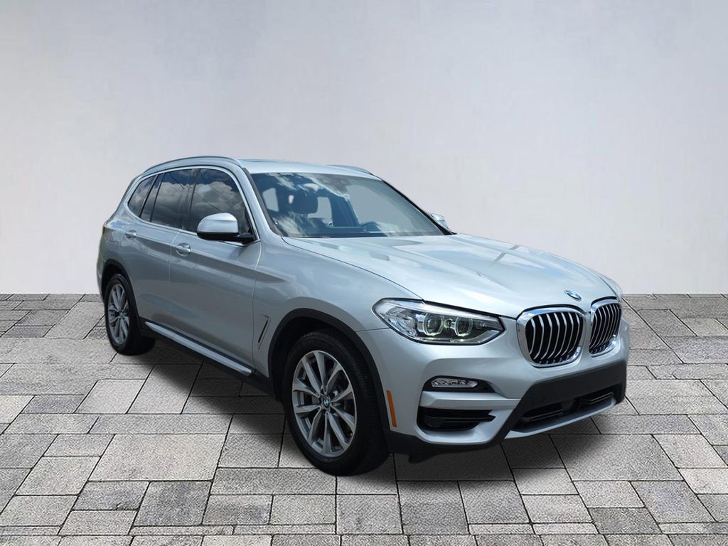 2019 BMW X3 sDrive30i's photo