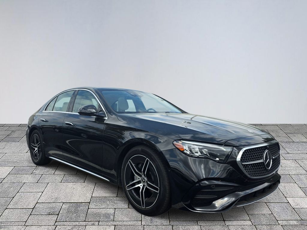2026 Mercedes-Benz E-Class Sedan 