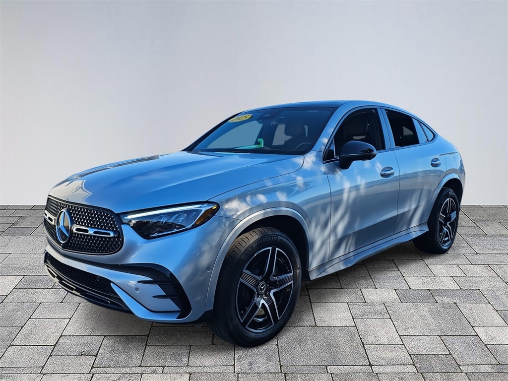 Certified 2025 Mercedes-Benz GLC 300 GLC 300 Coupe 4MATIC® Coupe