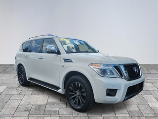 Used 2019 Nissan Armada Platinum SUV JN8AY2NC4K9580464 P2921 in Tuscaloosa, AL