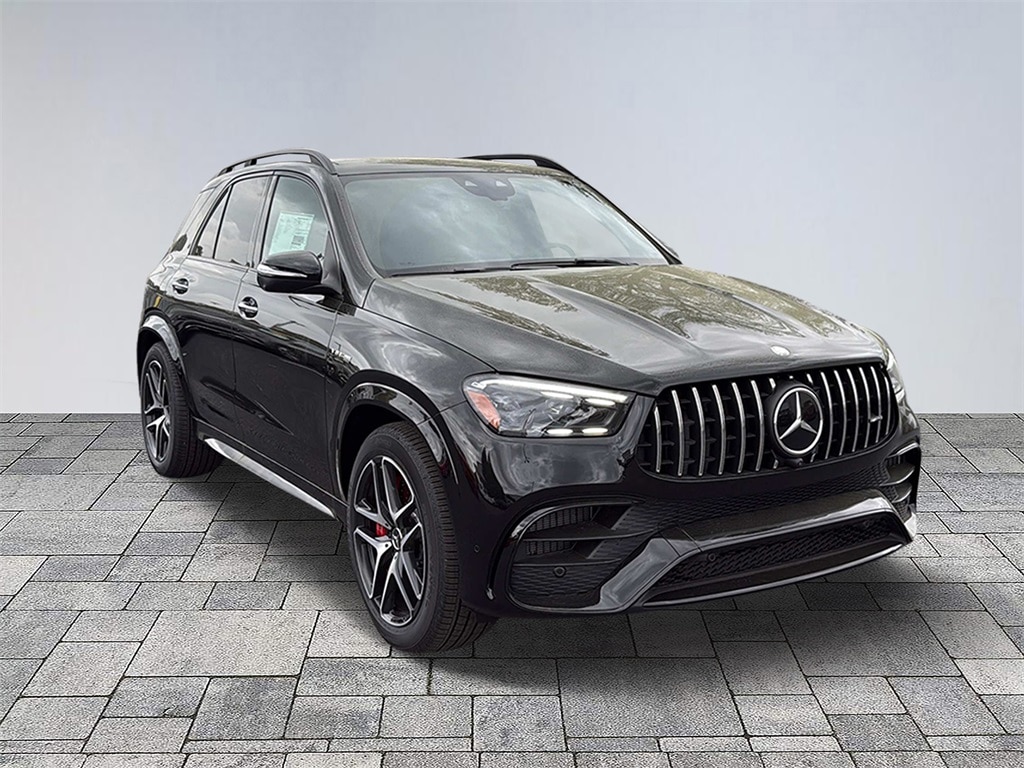 New 2025 Mercedes-Benz AMG GLE 63 GLE 63 S AMG® 4MATIC® SUV