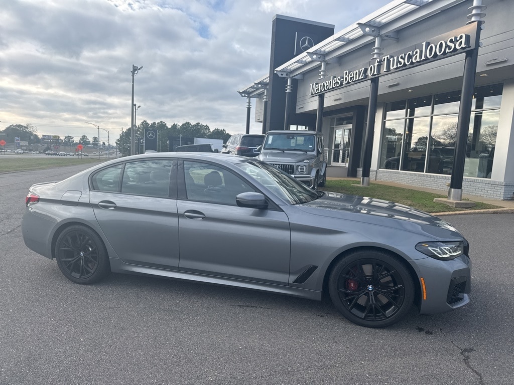 2023 BMW 5 Series M550i's photo
