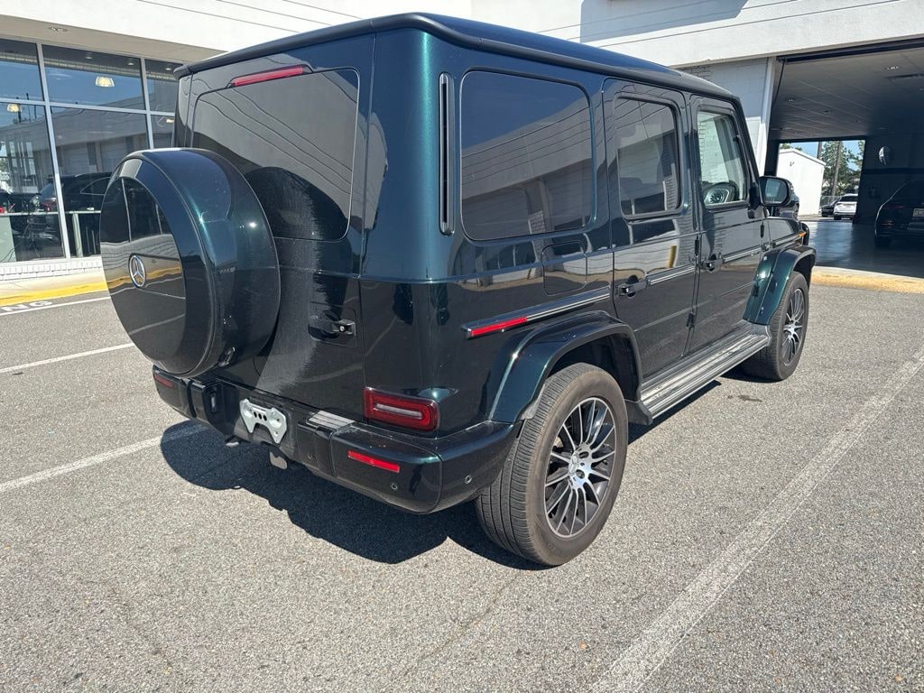 Used 2022 Mercedes-Benz G-Class G 550 4MATIC® SUV