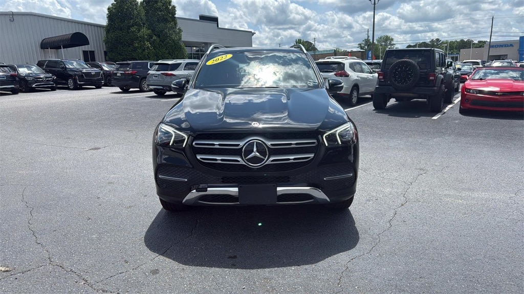 Used 2022 Mercedes-Benz GLE GLE350 with VIN 4JGFB4JE6NA578445 for sale in Tuscaloosa, AL