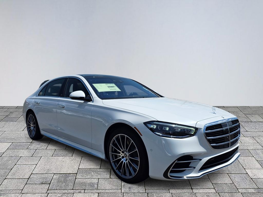 2026 Mercedes-Benz S-Class Sedan 