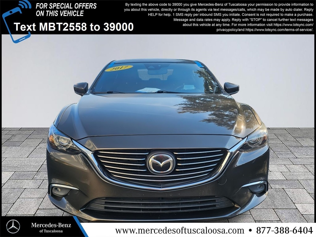 Used 2017 Mazda Mazda6 i Grand Touring with VIN JM1GL1X58H1122558 for sale in Tuscaloosa, AL