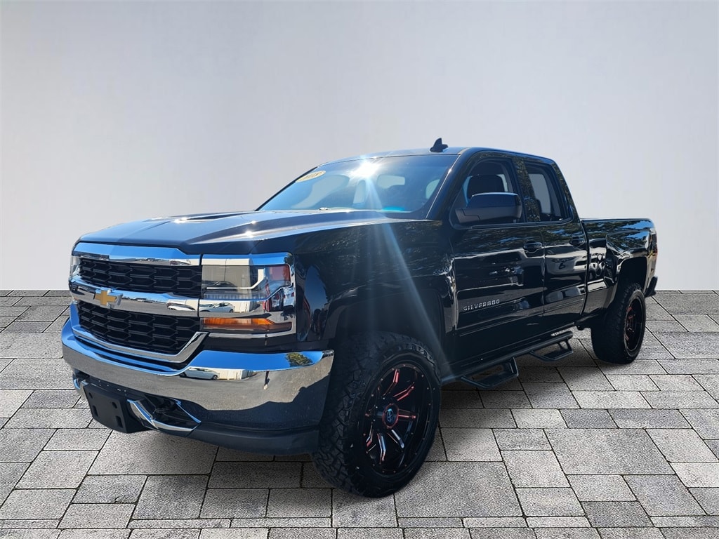 Used 2018 Chevrolet Silverado 1500 LT LT1 Truck Double Cab