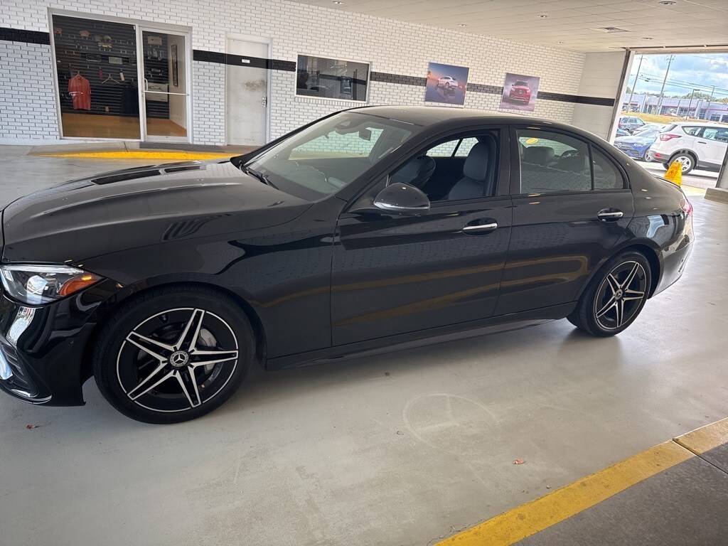 2024 Mercedes Benz C 300 Sedan photo 4