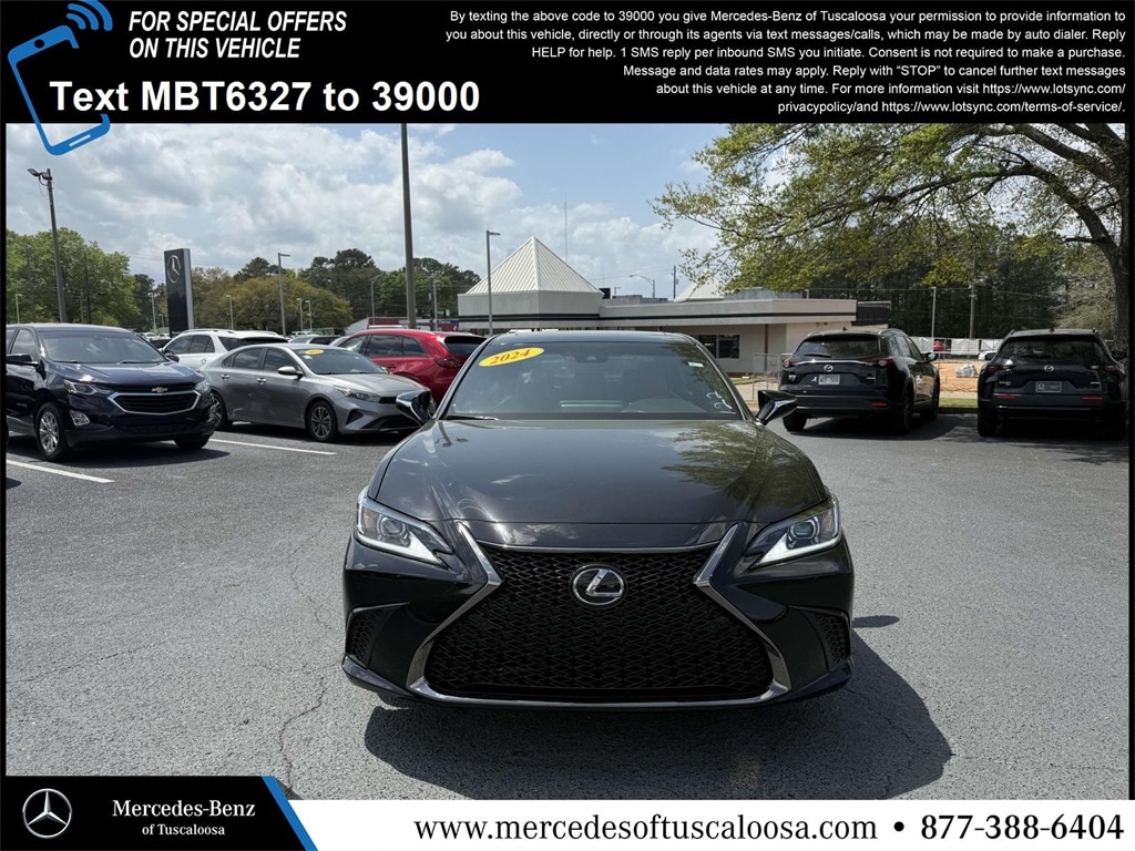 Used 2024 Lexus ES 350 F SPORT Handling with VIN 58AJZ1B1XRU176327 for sale in Tuscaloosa, AL