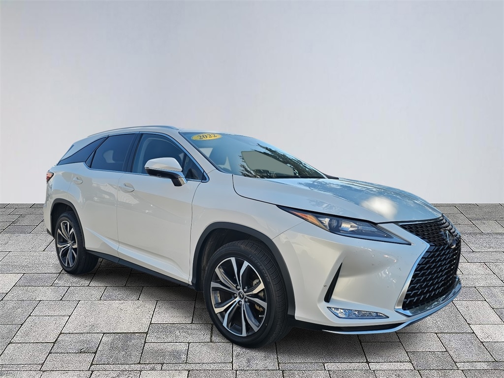 2022 Lexus RX 350's photo