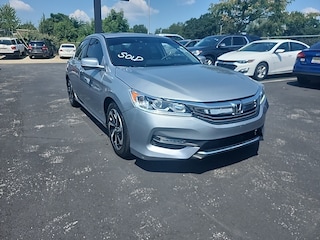 Used 2016 Honda Accord EX-L w/Navigation and Honda Sensing Sedan 1HGCR2F99GA153504 P2911 in Tuscaloosa, AL