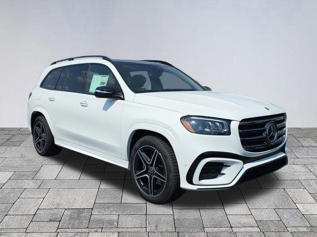 New 2026 Mercedes-Benz GLS 450 GLS 450 4MATIC® SUV