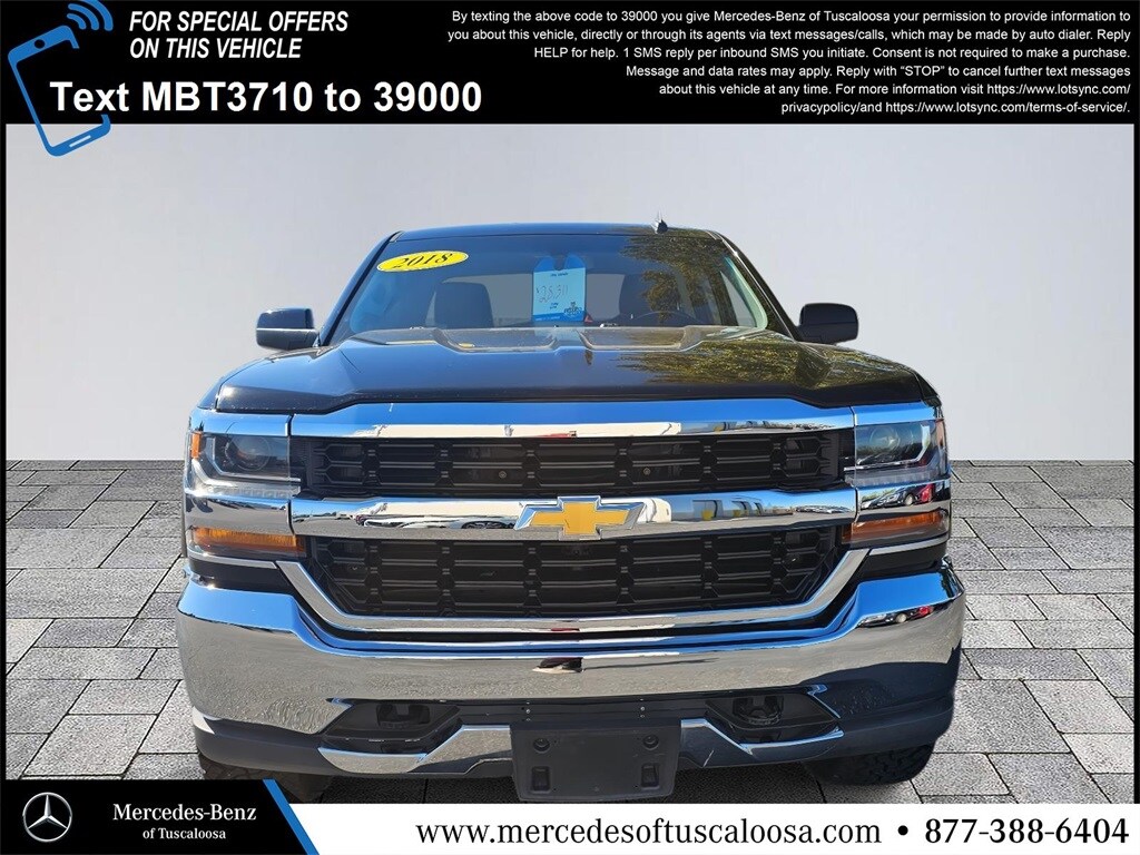 Used 2018 Chevrolet Silverado 1500 LT LT1 Truck Double Cab