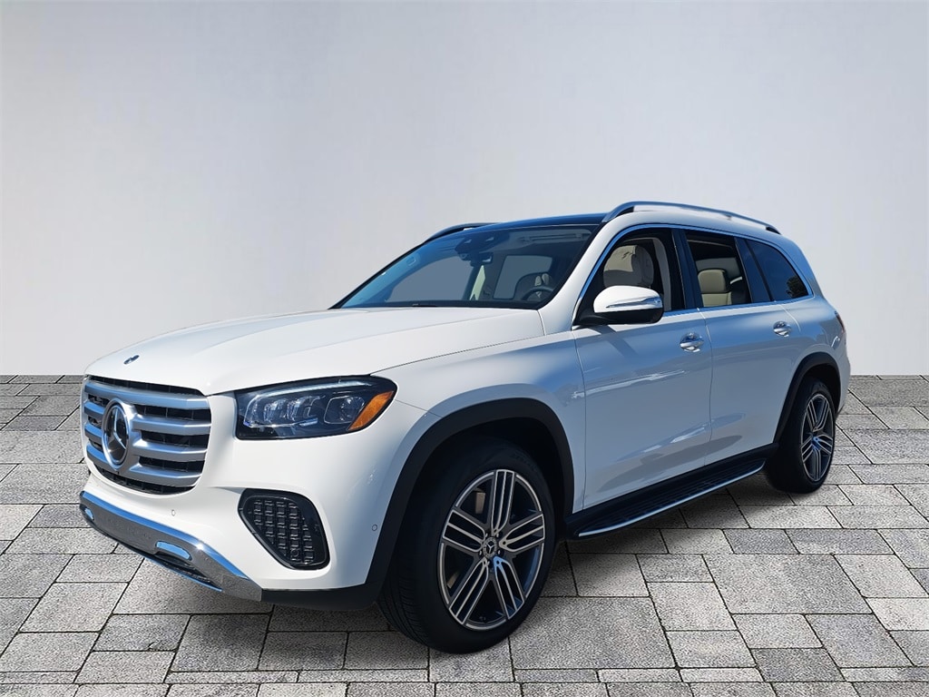 New 2026 Mercedes-Benz GLS 450 GLS 450 4MATIC® SUV