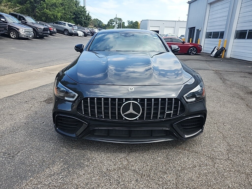 2019 Mercedes Benz AMG GT photo 2