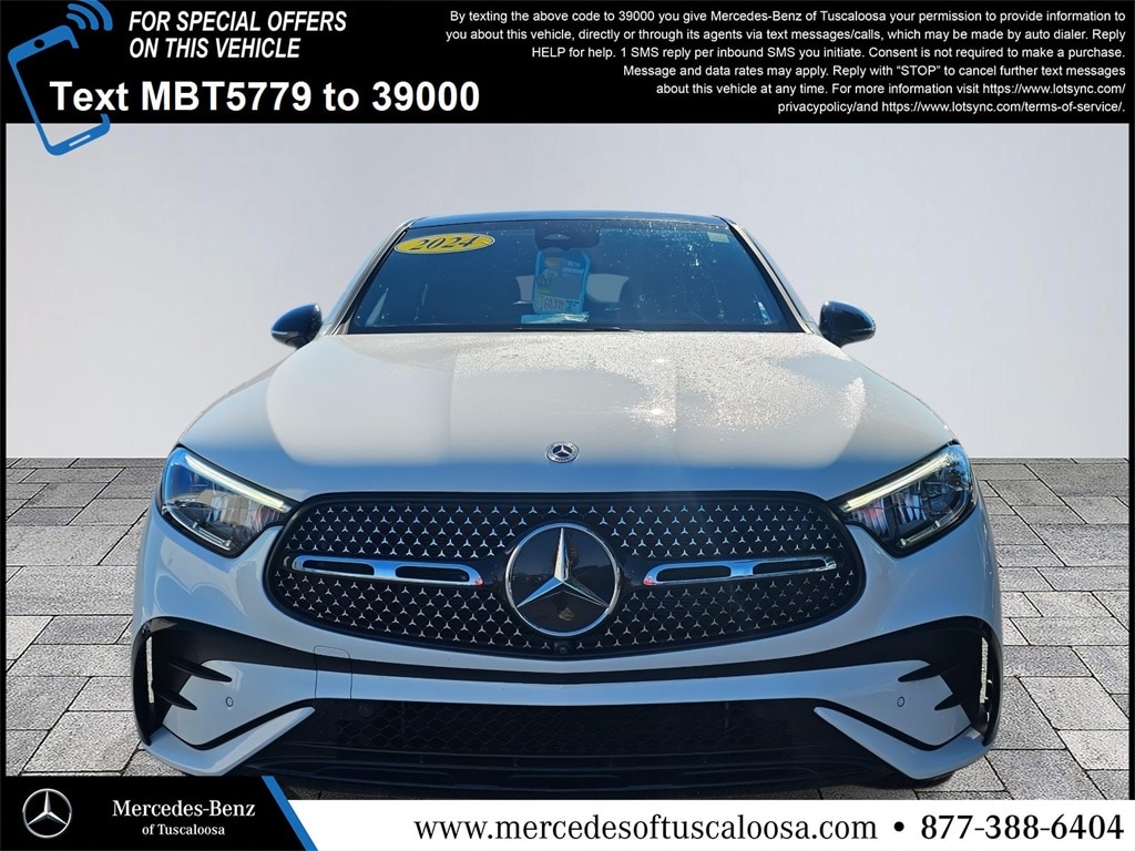 Certified 2024 Mercedes-Benz GLC 300 GLC 300 Coupe 4MATIC® Coupe