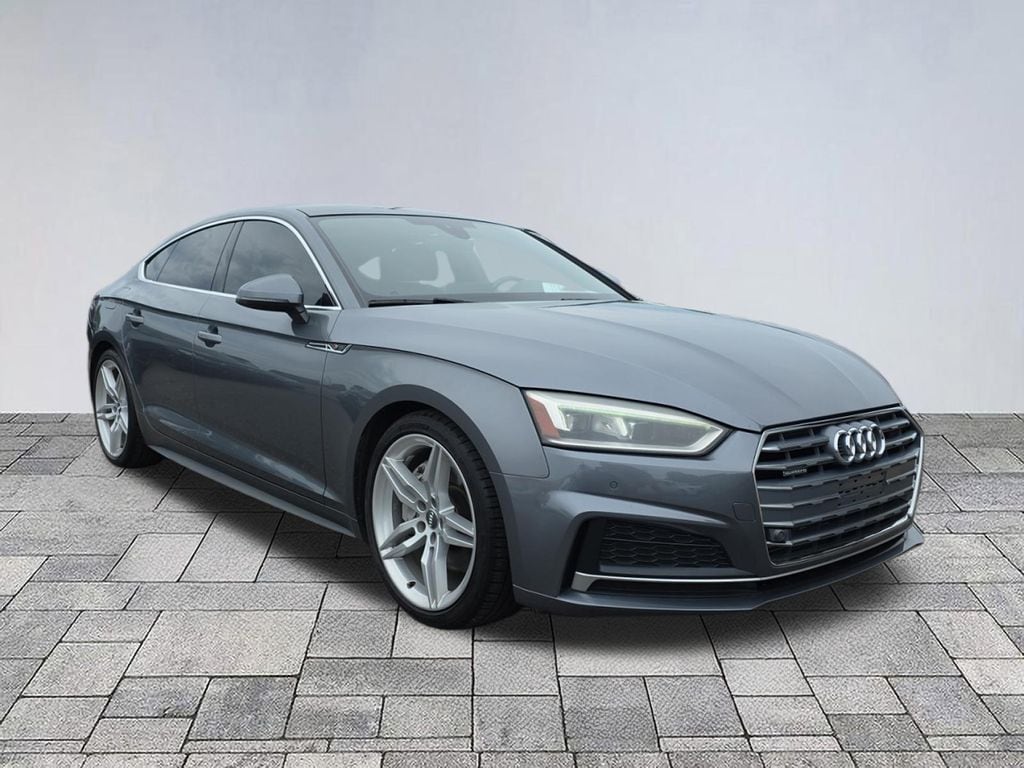 2018 Audi A5 Sportback 2.0T Premium Plus quattro S tronic's photo