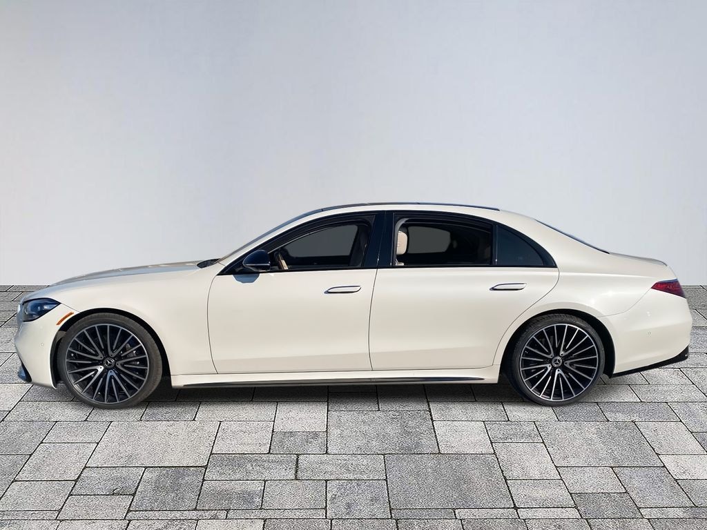 Certified 2023 Mercedes-Benz S-Class S 500 4MATIC® Sedan