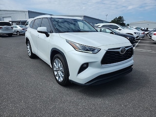 Used 2022 Toyota Highlander Limited SUV 5TDYZRAH2NS109050 TMB61 in Tuscaloosa, AL