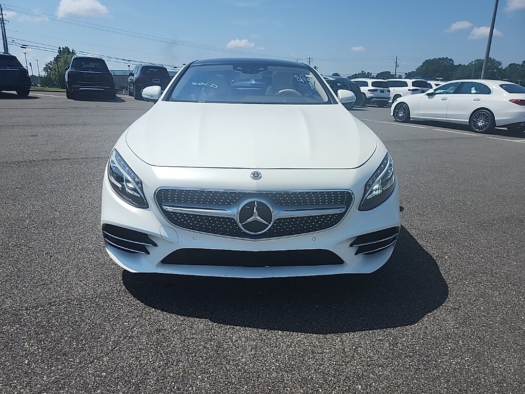 2018 Mercedes Benz S 560 4MATIC photo 2