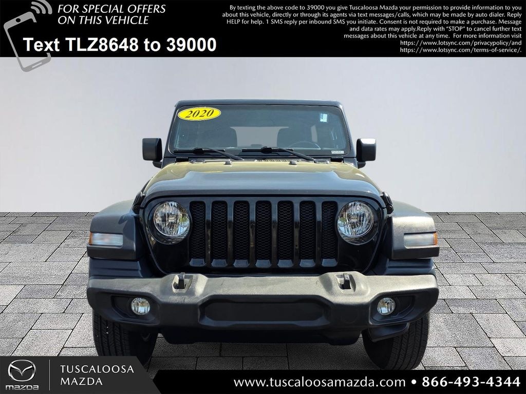 Used 2020 Jeep Wrangler Unlimited Sport S SUV