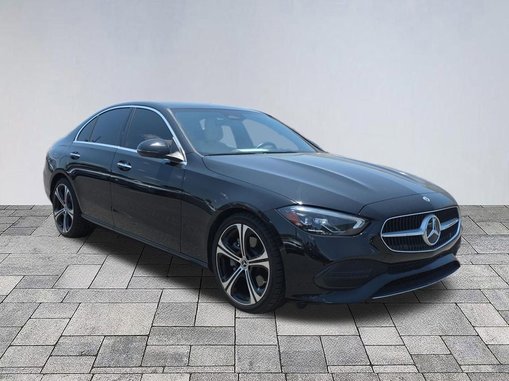 Used 2022 Mercedes-Benz C-Class C 300 Sedan