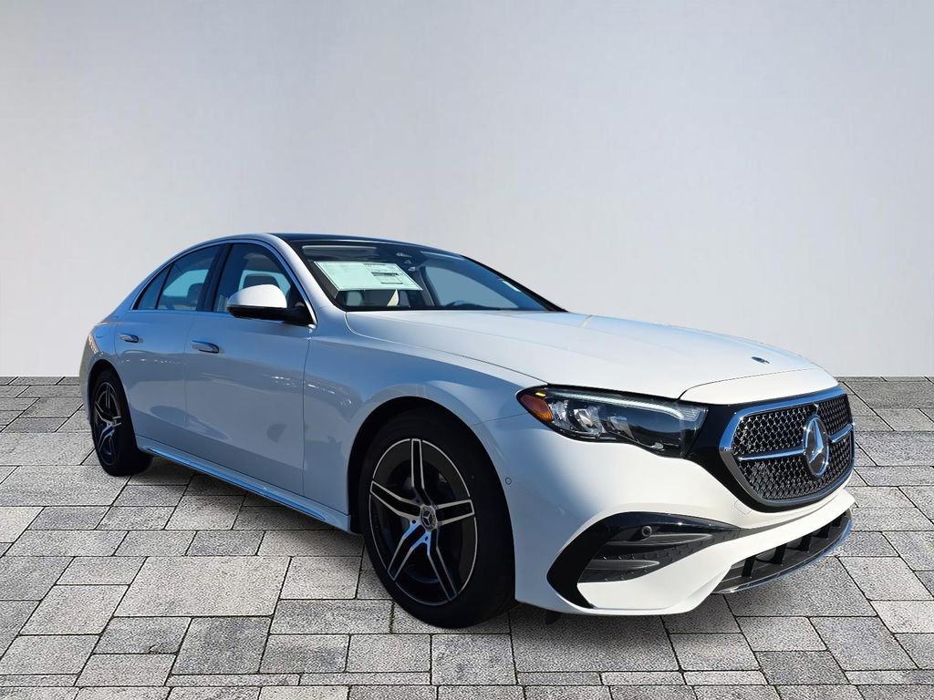 2026 Mercedes-Benz E-Class Sedan 