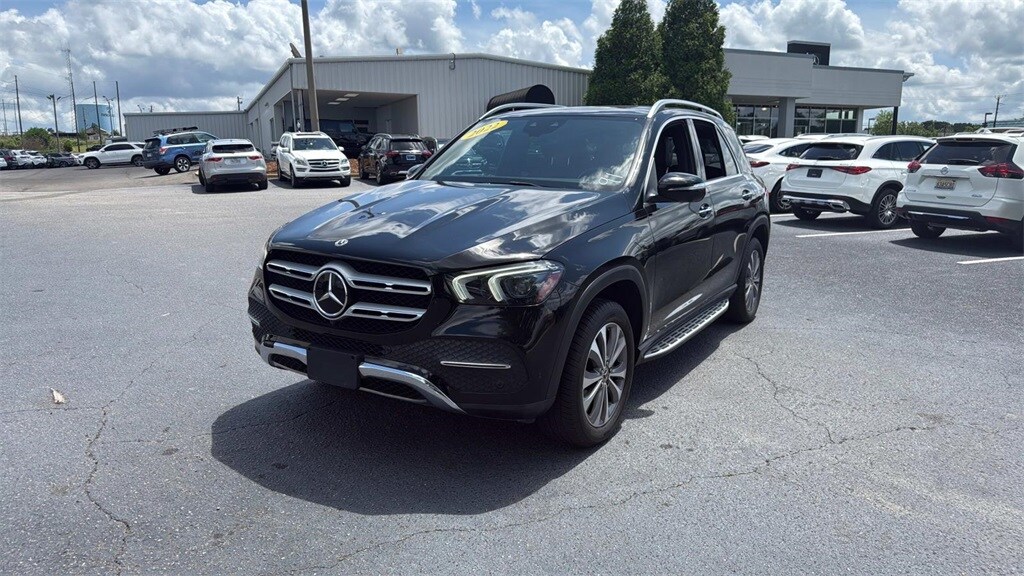 2022 Mercedes Benz GLE 350 photo 3