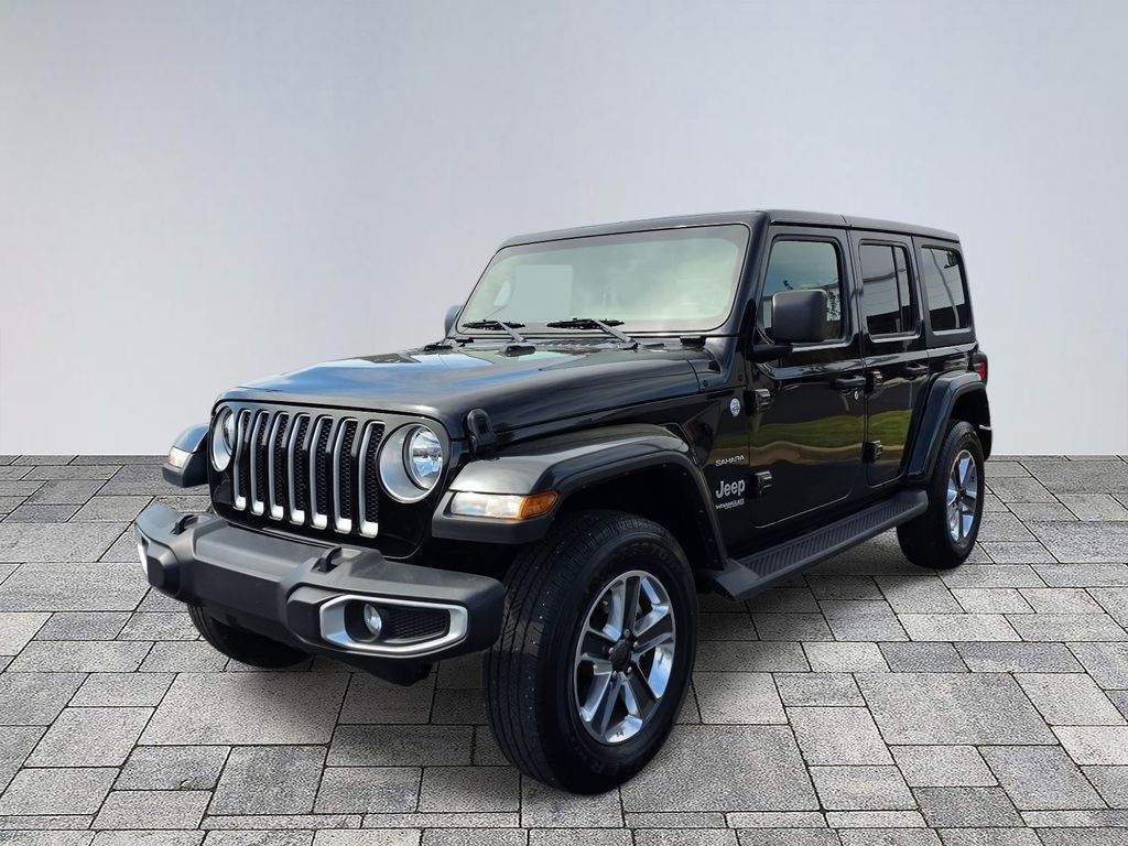 Used 2022 Jeep Wrangler Unlimited Sahara SUV
