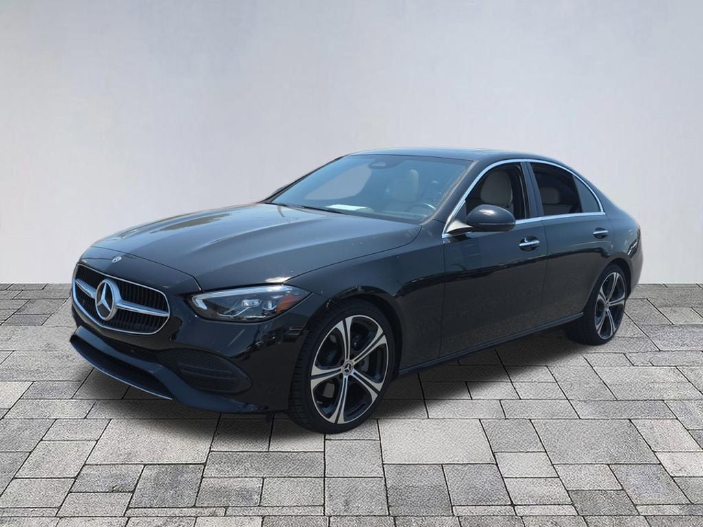 Used 2022 Mercedes-Benz C-Class C 300 Sedan
