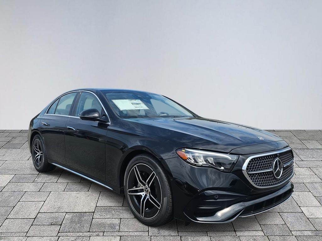 Certified 2026 Mercedes-Benz E-Class E 350 Sedan