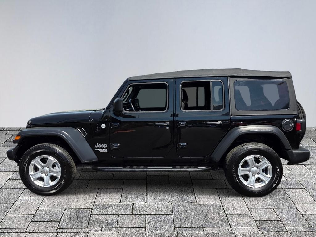 Used 2020 Jeep Wrangler Unlimited Sport S SUV