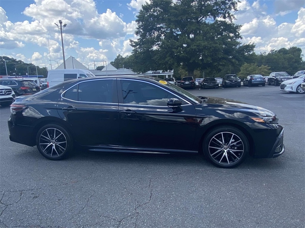 Used 2024 Toyota Camry SE with VIN 4T1G11AK7RU874557 for sale in Tuscaloosa, AL